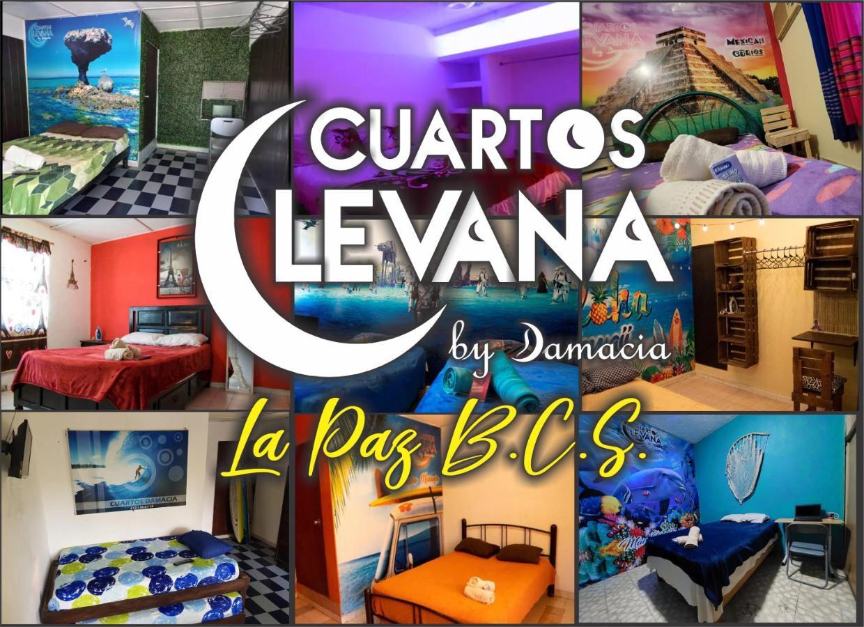 Cuartos Levana La Pazアパートメント エクステリア 写真